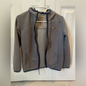 L.L. Bean Airlight full zip hoodie